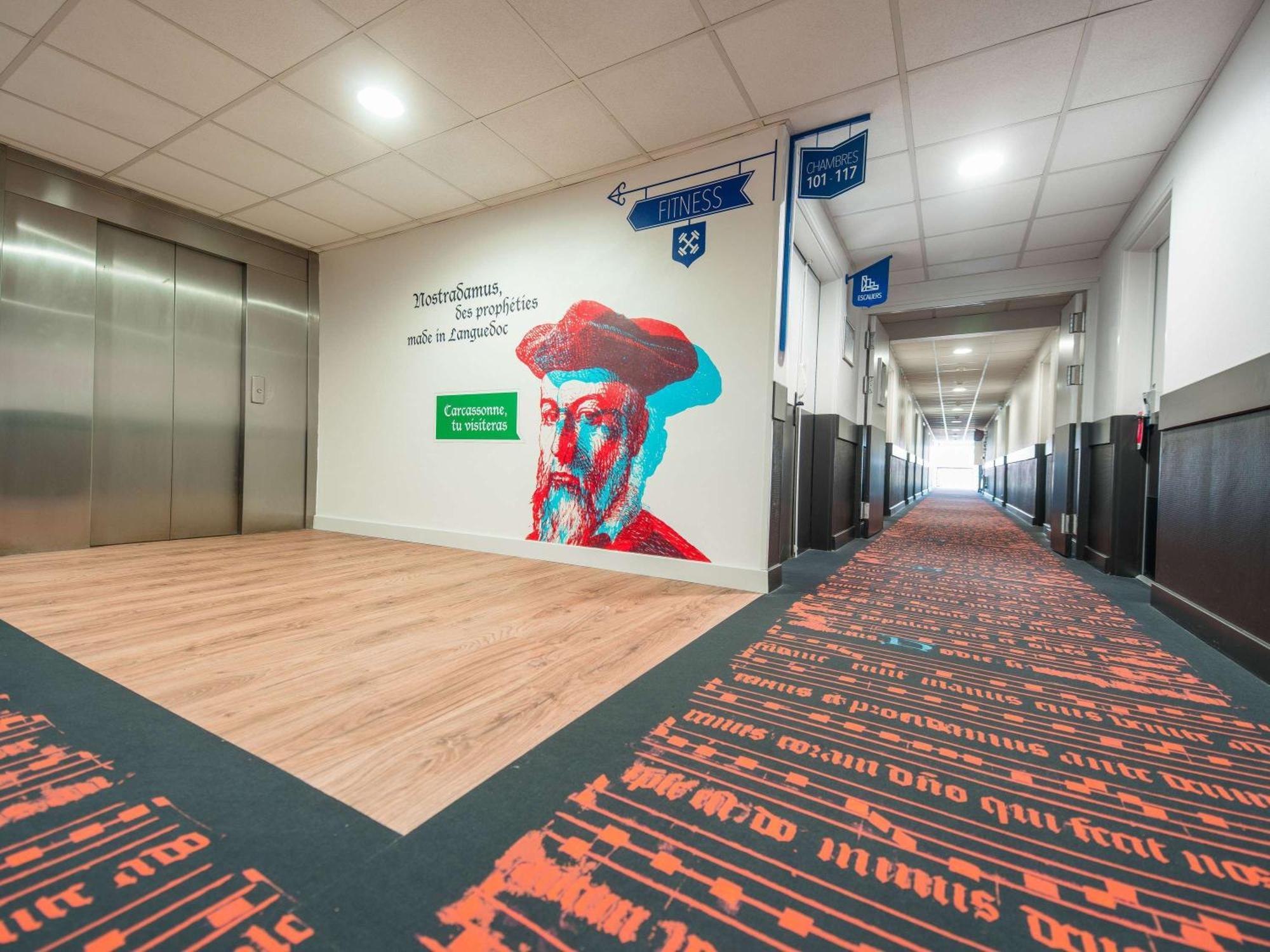 Ibis Styles La Cité Hotel Carcasona